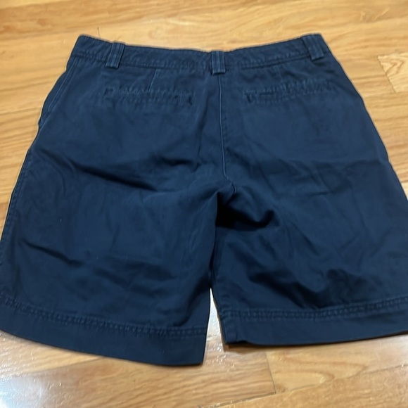 L.L Bean women’s navy blue cotton shorts size 8 . - Picture 7 of 8